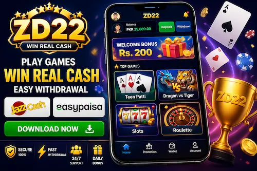 Features Of ZD22 Game 1 Features of ZD22 Game